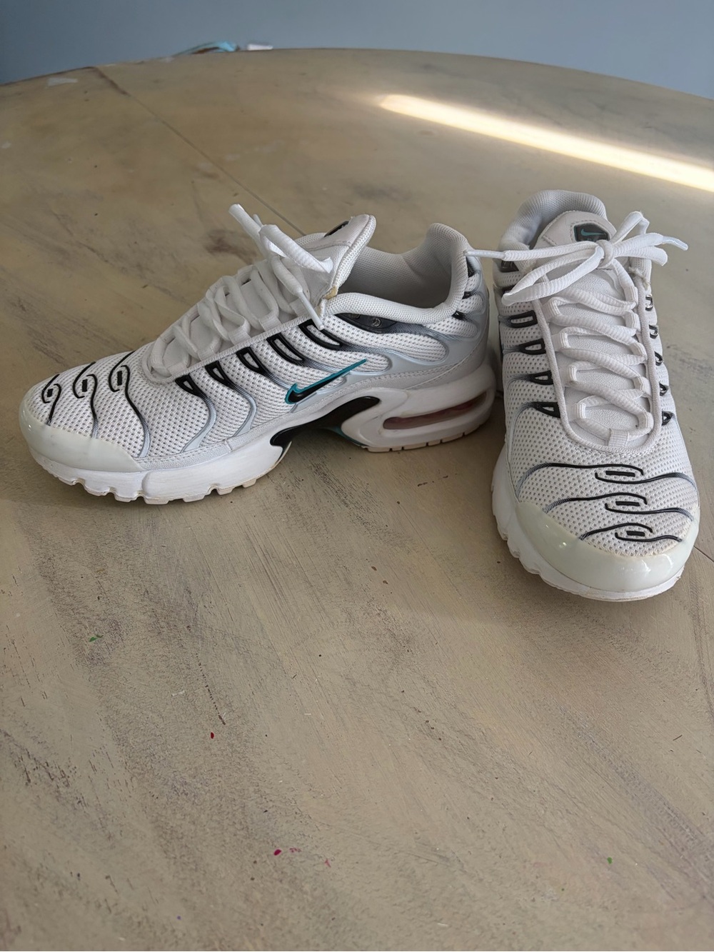Vintage Nike Air Max Plus Dusty Cactus AO9340-100 Size 5.5Y / Women’s Size 7 - Picture 9 of 9
